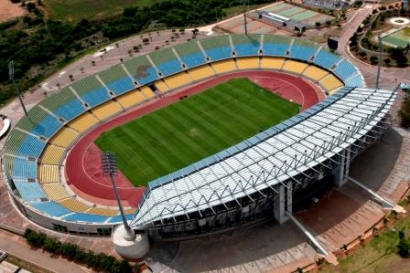 A bafokeng törzs ügyességét hirdető Royal Bafokeng Stadion