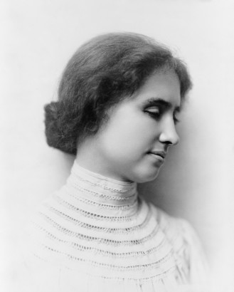 A fiatal Helen Keller 1904-ben