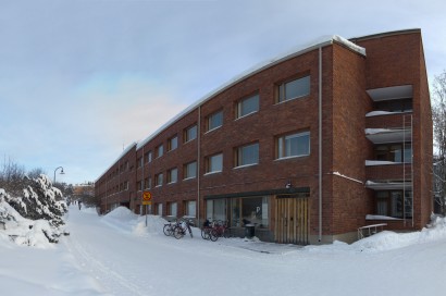 A Jyväskyläi Egyetem Philologica épülete