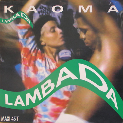 A Kaoma lemezének borítója