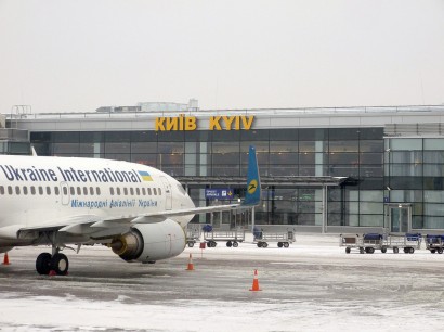 A kijevi Boriszpil repülőtér