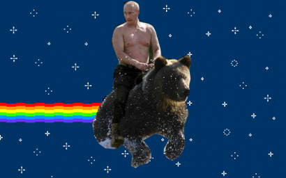 A legjobb barátom Putyin elnök