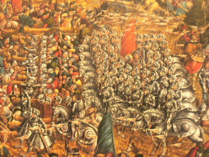 A lengyel sereg sorai 1514-ben, az orsai csatában