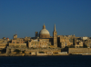 A máltai főváros, Valletta látképe