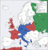 A második világháború Európában