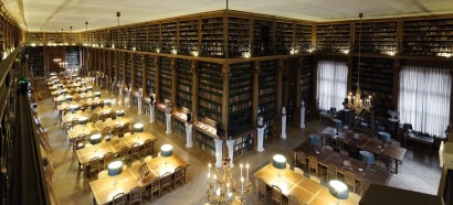 A Mazarin-könyvtár olvasóterme