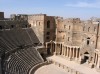 A szíriai Bosra kőszínház