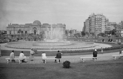 A Tharir tér 1941-ben