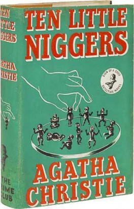 Agatha Christie: Ten Little Niggers – az eredeti, 1939-es angol kiadás