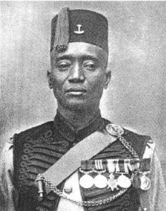 Alhaji Grunshi, az első brit katona, aki az I. világháborúban az ellenségre lőtt