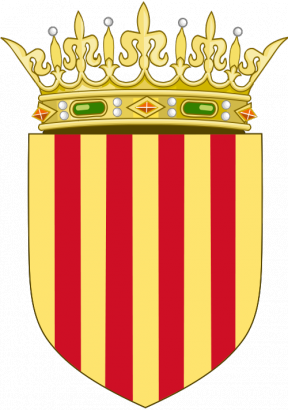 Az aragóniai címer