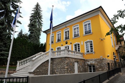 Az Észt Köztársaság nagykövetségének épülete