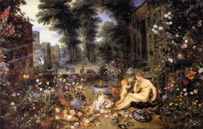 Az idősebbik Jan Brueghel: A szaglás