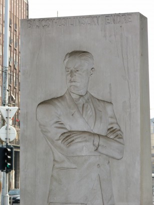 Bajcsy-Zsilinszky Endre emlékműve Budapesten