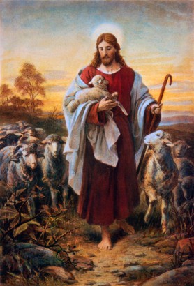 Bernhard Plockhorst: A jó pásztor