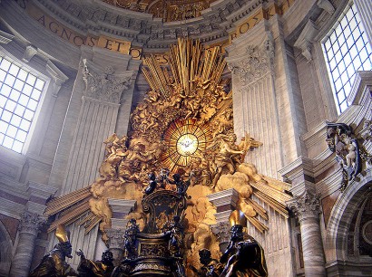 Bernini: Szent Péter katedrája