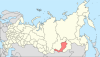 Burjátia az Oroszországi Föderáción belül