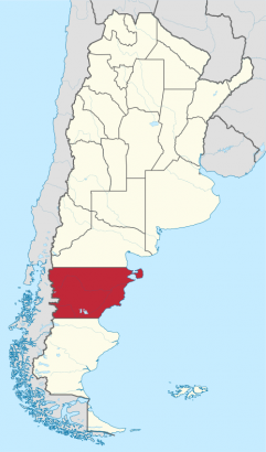 Chubut tartomány Argentínában