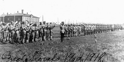 Csehszlovák Légió Vlagyivosztokban – 1918