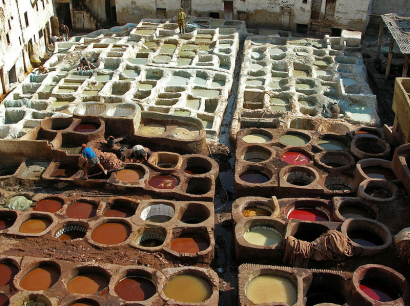 Cserzőkádak a marokkói Fezben