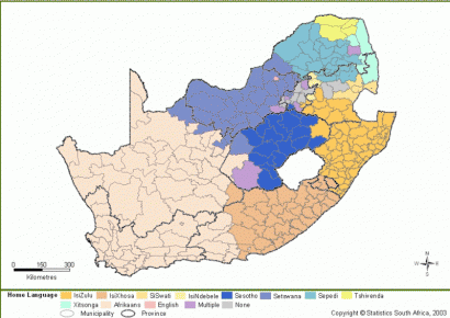 Dél-Afrika nyelvei