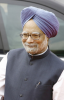 Dr. Manmohan Szingh, India jelenlegi miniszterelnöke, aki szintén szikh.