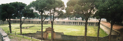 Egy pompeji gimnázium