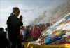 Egy tibeti zarándok imája Lhászában