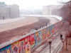 Egyértelmű határ: a berlini fal