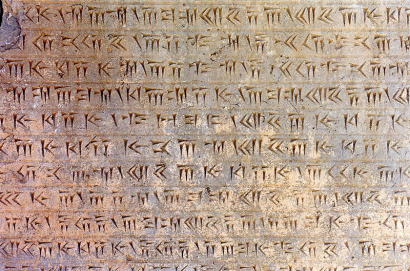 Ékírásos felirat Perszepoliszból