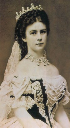 Erzsébet királyné 1867-ben – eszperantó tankönyvi anyag