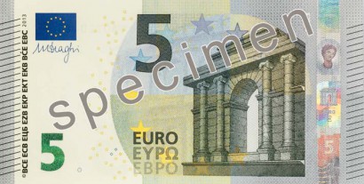 Euróbankjegy 2013-ból