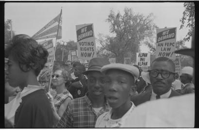  Fekete tüntetők a polgárjogi harc idején. Minden másként alakult