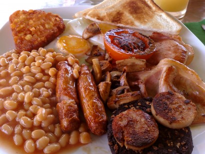 Full English breakfast – egy laza reggeli