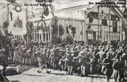Görög csapatok Szmirnában, 1919.