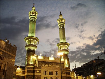 Hajnal Mekkában