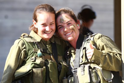 Izraeli katonák állóképességi versenyen. Van titkuk?