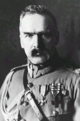 Józef Klemens Piłsudski (1867–1935), a Második Lengyel Köztársaság (1918-1939) vezetője haláláig