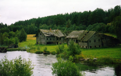 Karjeli öreg házak