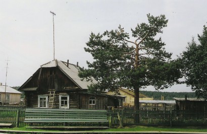 Kisik faluban (Hanti-manysi Autonóm Körzet, Oroszország)
