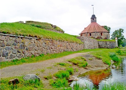 Korela, Käkisalmi / Kexholm / Prozerszk vára napjainkban