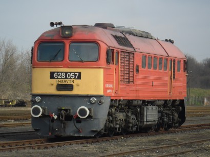 M62-es mozdony, közkeletű nevén Szergej. Német nyelvterületen Ivánnak becézik