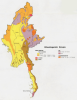 Mianmar etnikai kisebbségei.