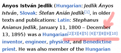 Miért kell kilenc hivatkozás annak alátámasztására, hogy Jedlik magyar volt? Most már tudjuk...