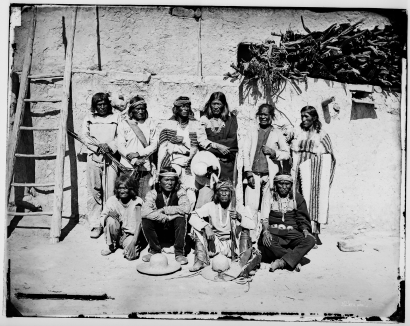 Navahók a 19. és 20. század fordulóján