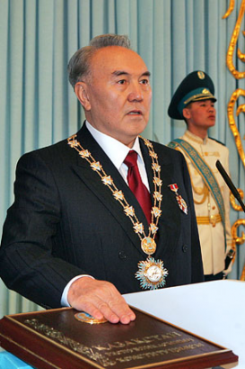 Nazarbajev, mr 20 ve vezeti Kazahsztnt.