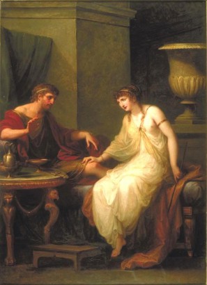Odüsszeusz és Kirké