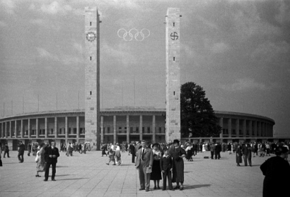 Olimpiai stadion – Berlin, 1936
