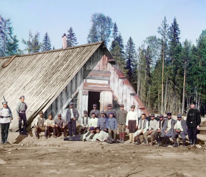 Osztrák–magyar hadifoglyok Karéliában, 1915