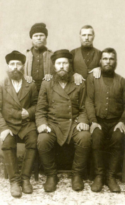 Pomorok a forradalom előtt
